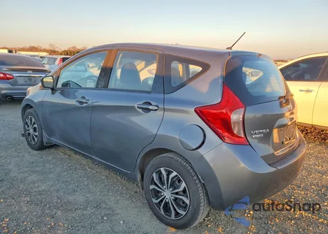 2016 Nissan Versa Note S from USA, damaged, VIN 3N1CE2CPXGL396781